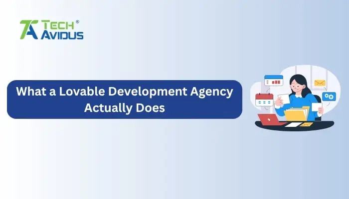 What a Lovable Development Agency Actually Does